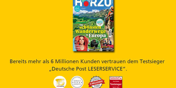 9.560 Payback Punkte Hörzu Prämienabo