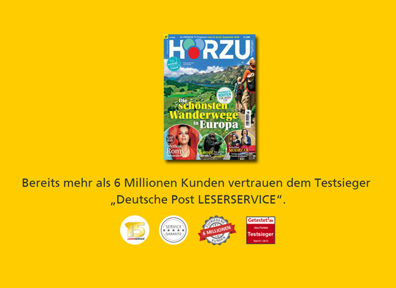 9.560 Payback Punkte Hörzu Prämienabo