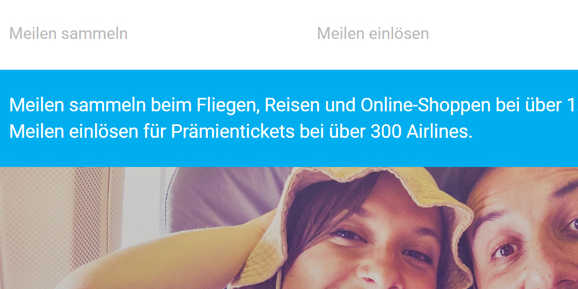 Neues deutsches Meilen-Programm mybonus ist gestartet