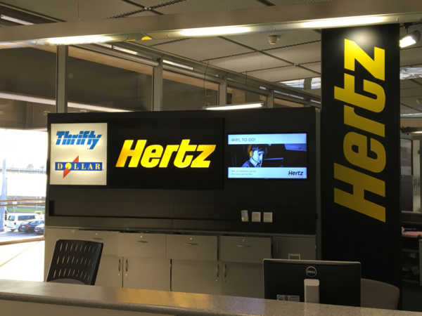 Im Juni 2019 bis zu 2.500 Miles & More Meilen bei Hertz mit einem Mietwagen
