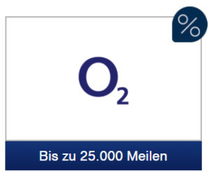 Im Juni 2019 bis zu 25.000 Lufthansa Miles & More Meilen bei o2 mit einem Neuvertrag Teaser