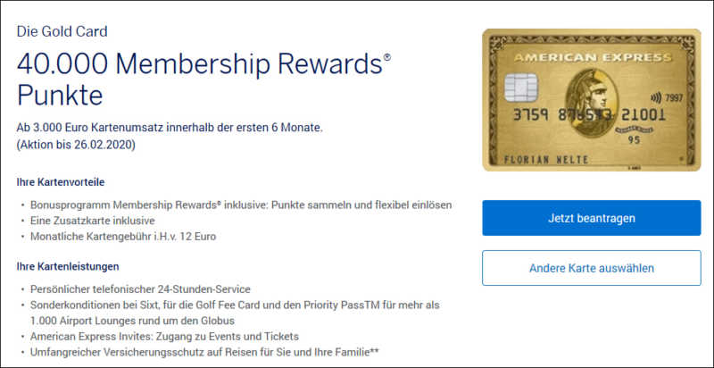 Payback American Express Punkte Nicht Gutgeschrieben 40.000 Amex Punkte / 20.000 PAYBACK Punkte mit einer Kreditkarte