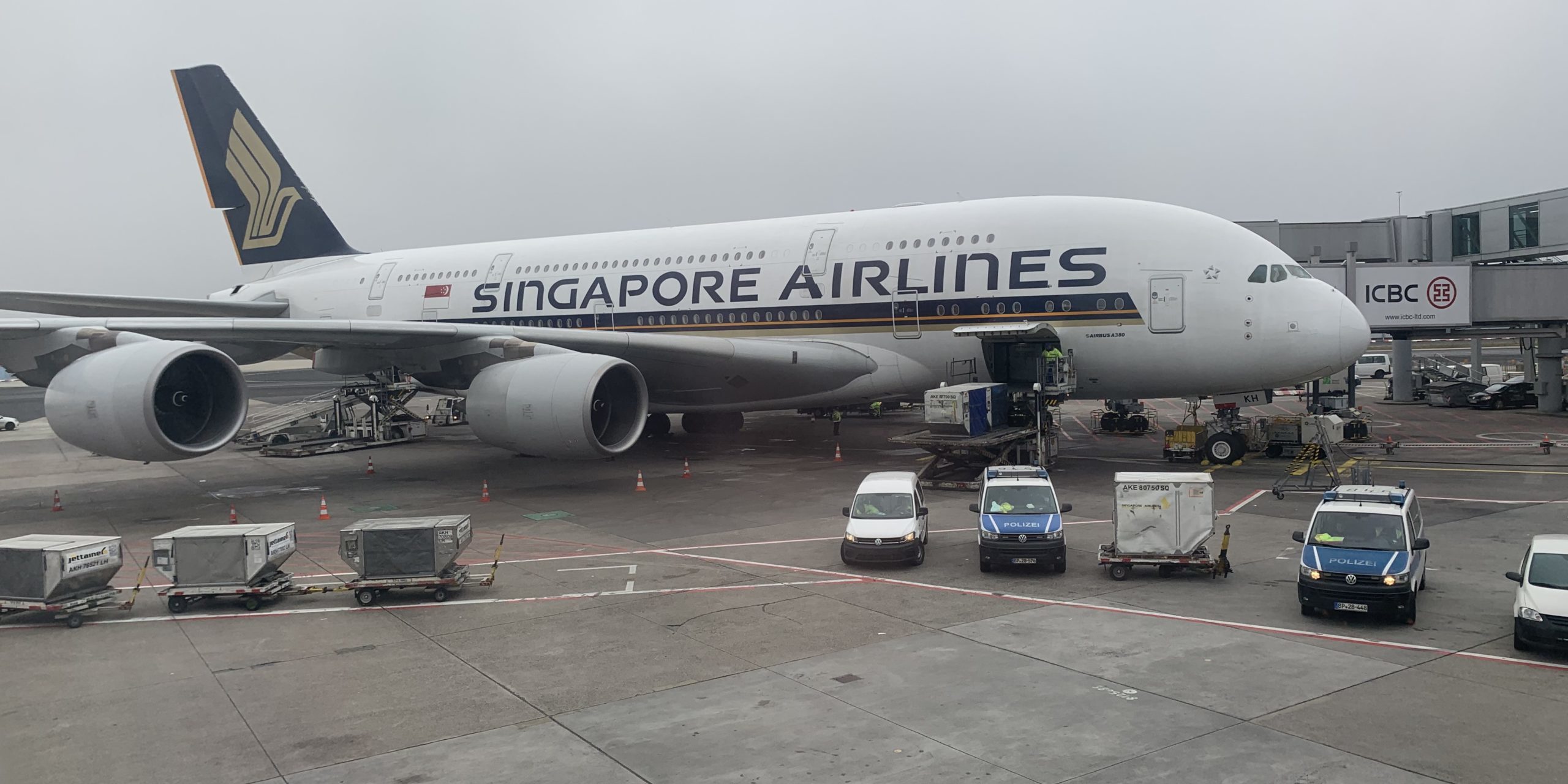 Verschlechterung Transfer Amex Rewards zu Singapore Airlines Krisflyer