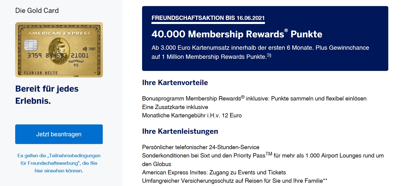 Payback American Express Punkte Nicht Gutgeschrieben 40.000 Amex / 20.000 PAYBACK Punkte mit der Amex Gold Kreditkarte