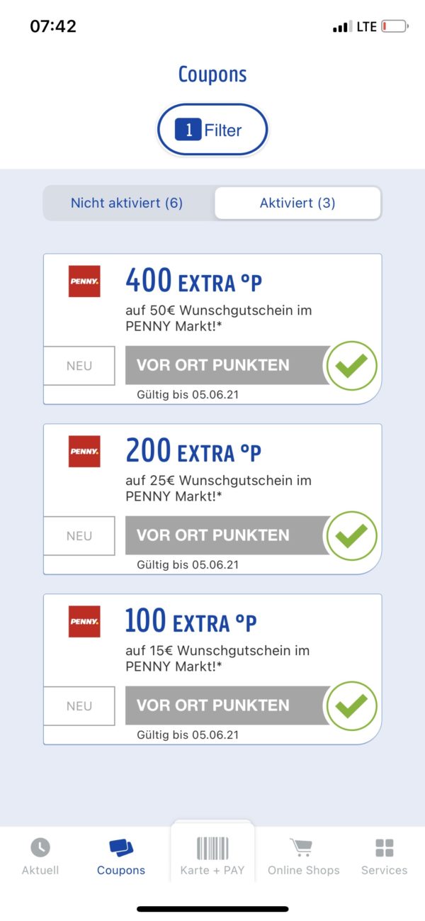 Payback Prämien Gutschein Code 222 Punkte PAYBACK Punkte für Amazon, IKEA, Kaufland & Co mit PENNY sammeln