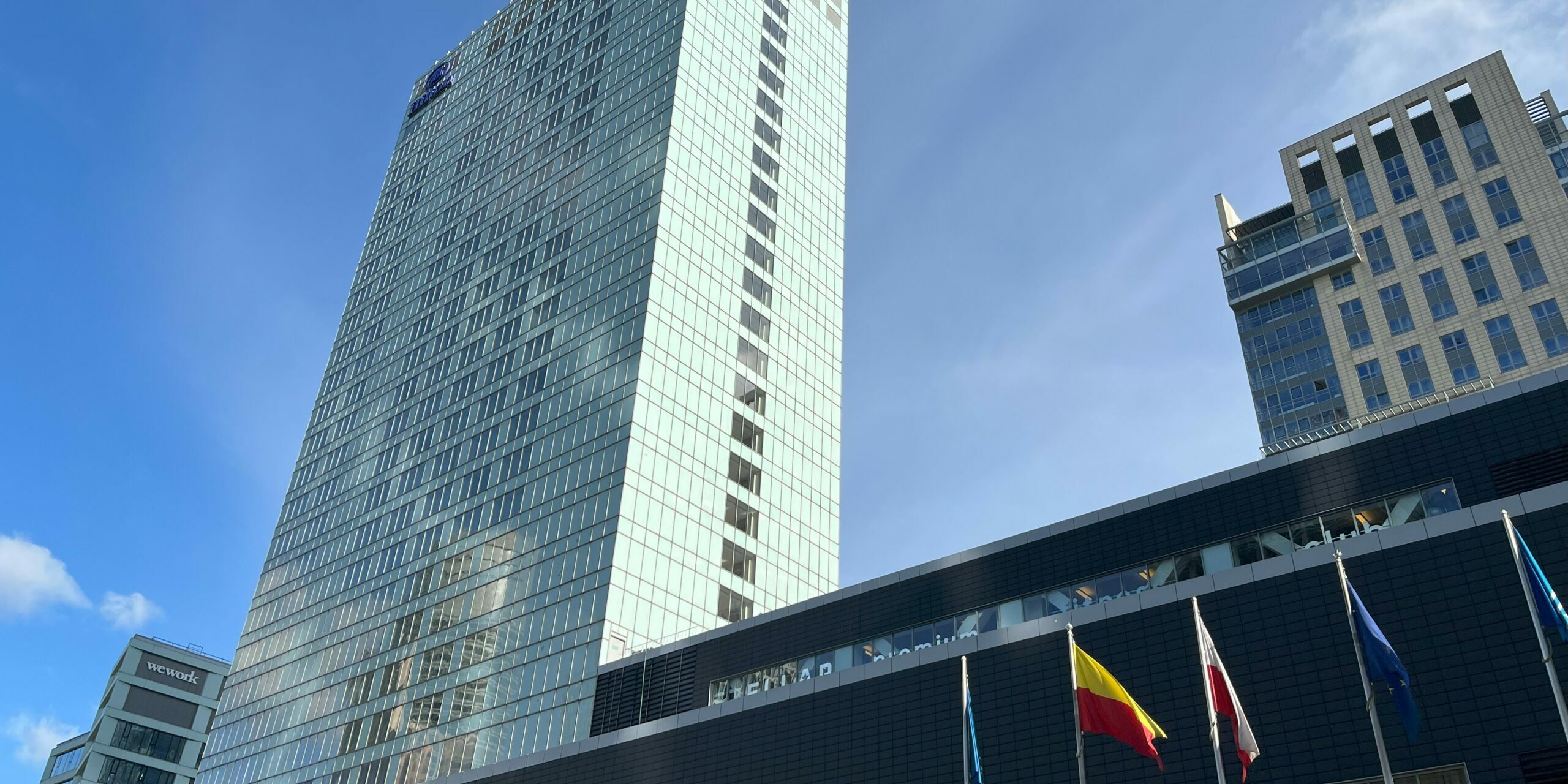 Hilton Warschau Review